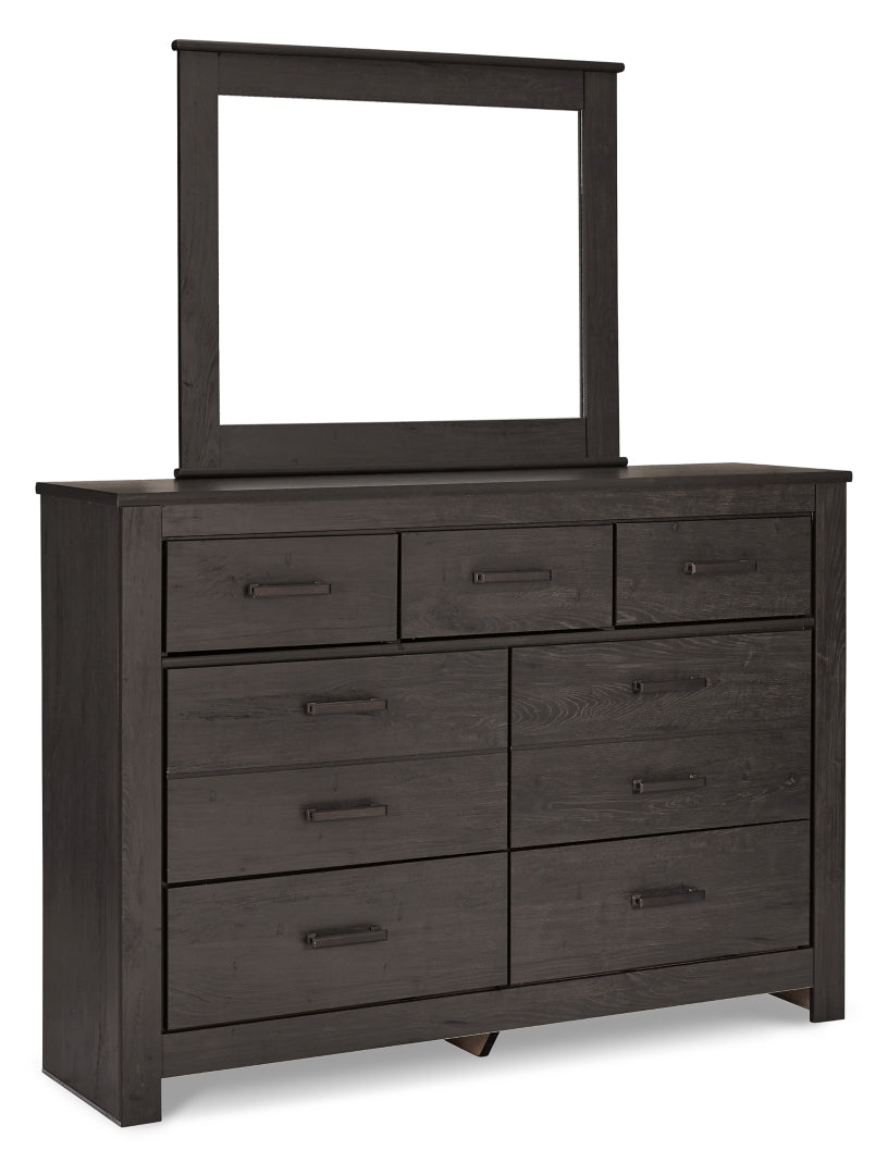 Brinxton Grey Panel Bedroom Set