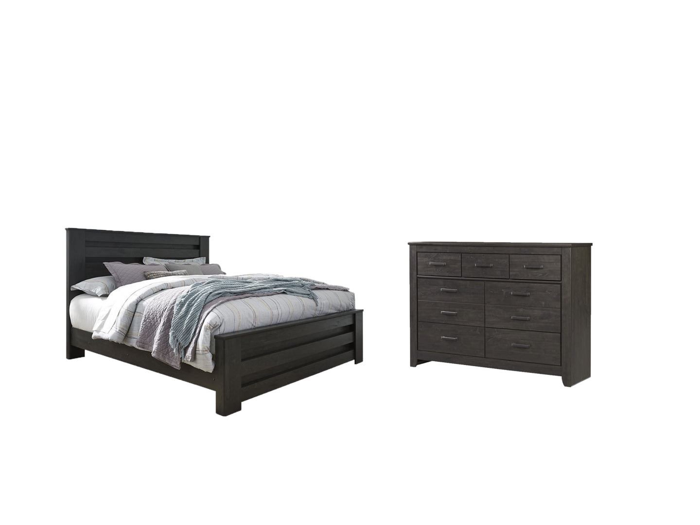 Brinxton Grey Panel Bedroom Set