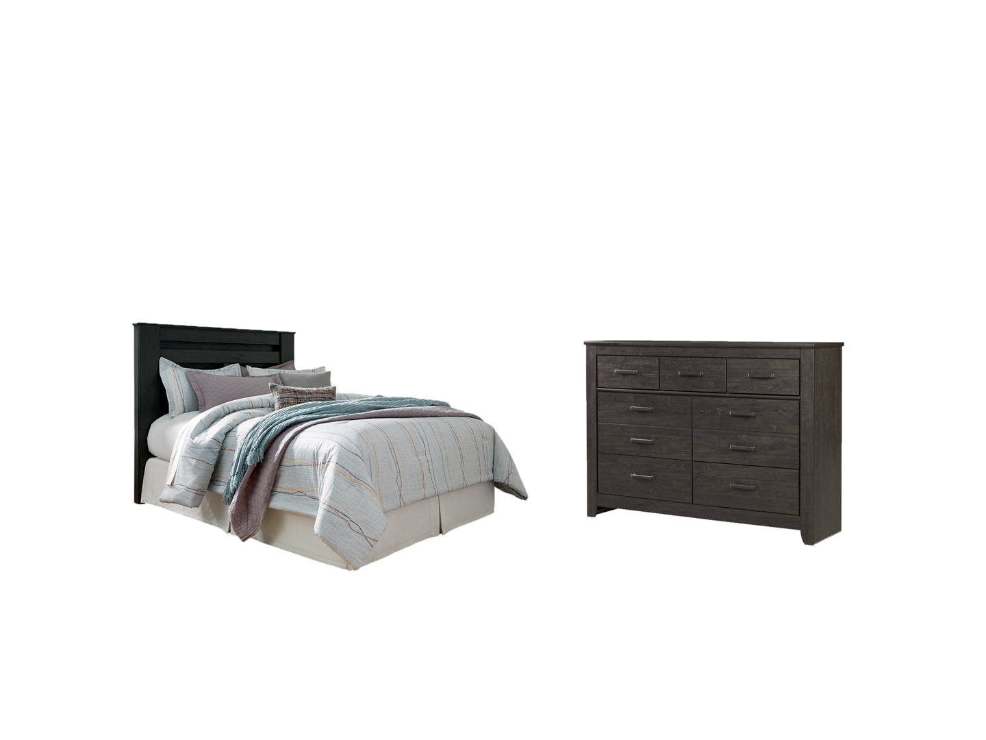 Brinxton Grey Panel Bedroom Set