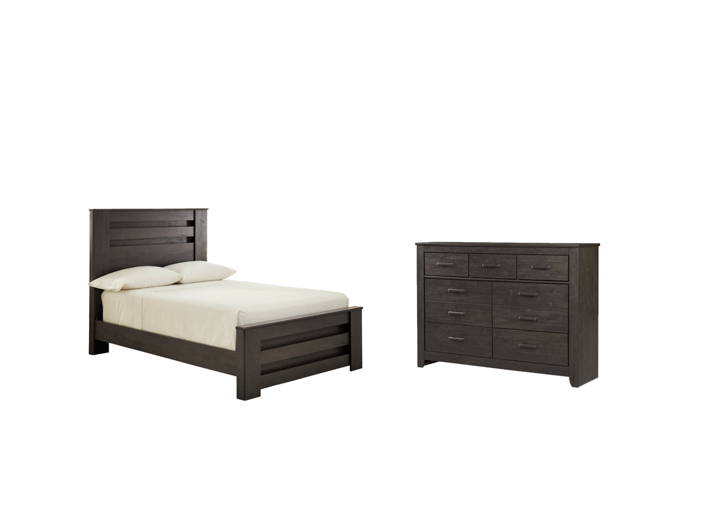 Brinxton Grey Panel Bedroom Set