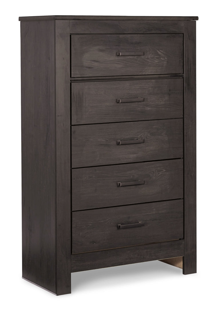 Brinxton Grey Panel Bedroom Set
