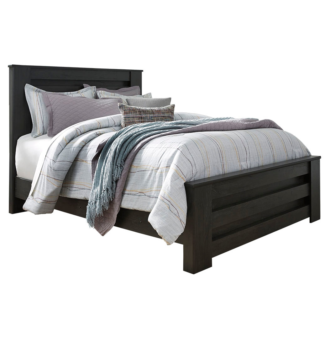 Brinxton Grey Panel Bedroom Set