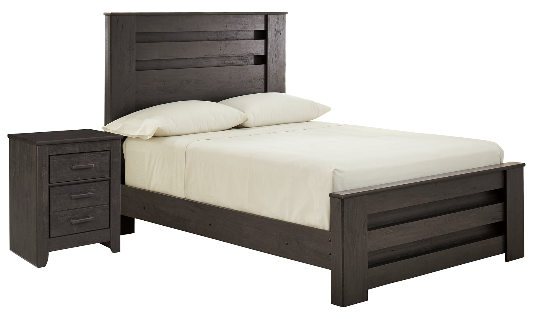 Brinxton Grey Panel Bedroom Set