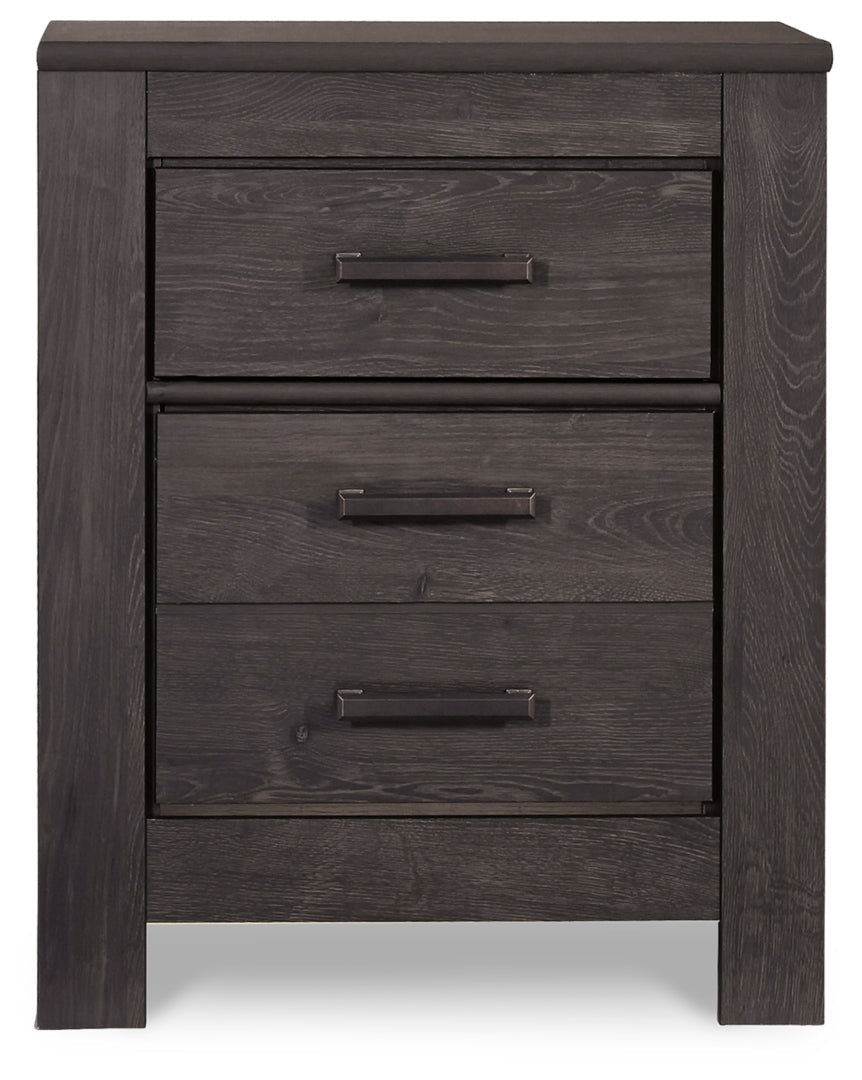 Brinxton Grey Panel Bedroom Set