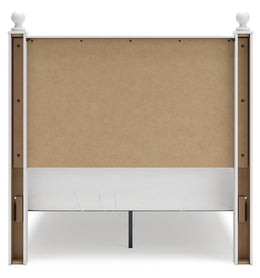 Mollviney Panel Storage Bed