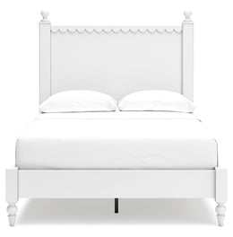 Mollviney Panel Storage Bed