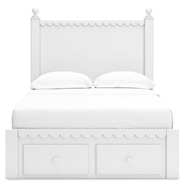 Mollviney Panel Storage Bed