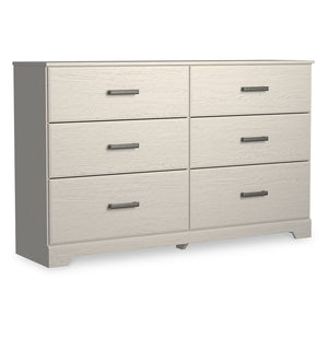 Stelsie Six Drawer Dresser