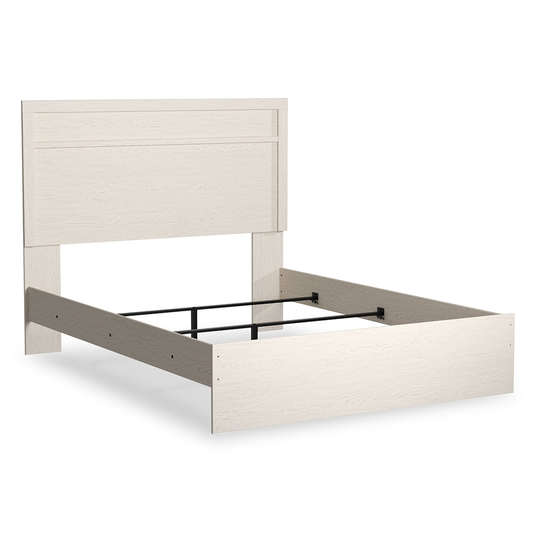 Stelsie Panel Bed