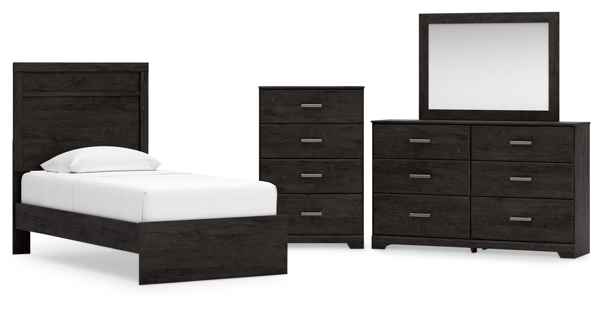 Belachime Black Bedroom Set