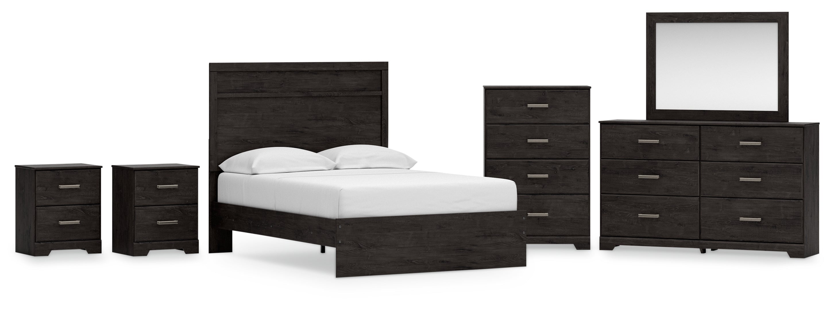 Belachime Black Bedroom Set