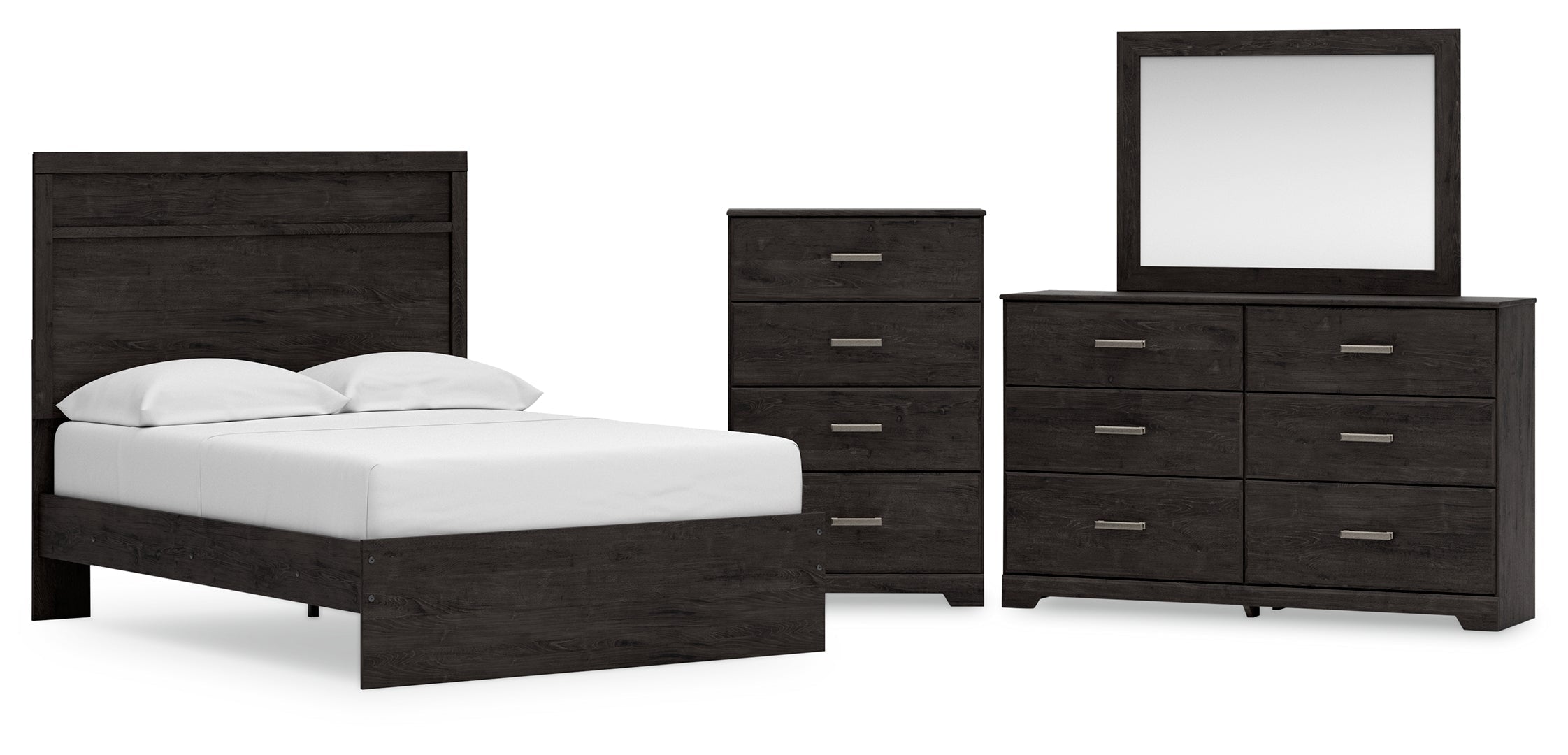 Belachime Black Bedroom Set