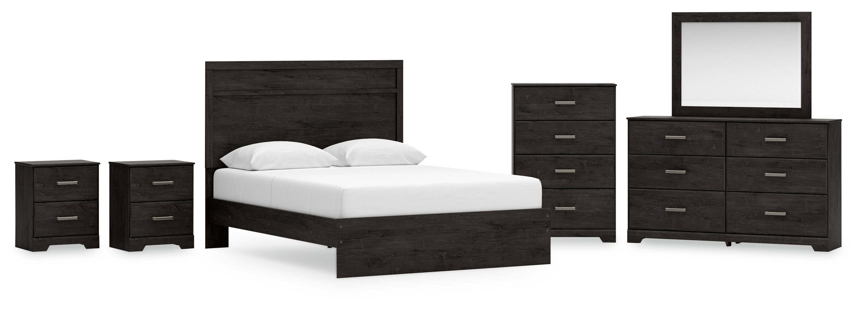 Belachime Black Bedroom Set