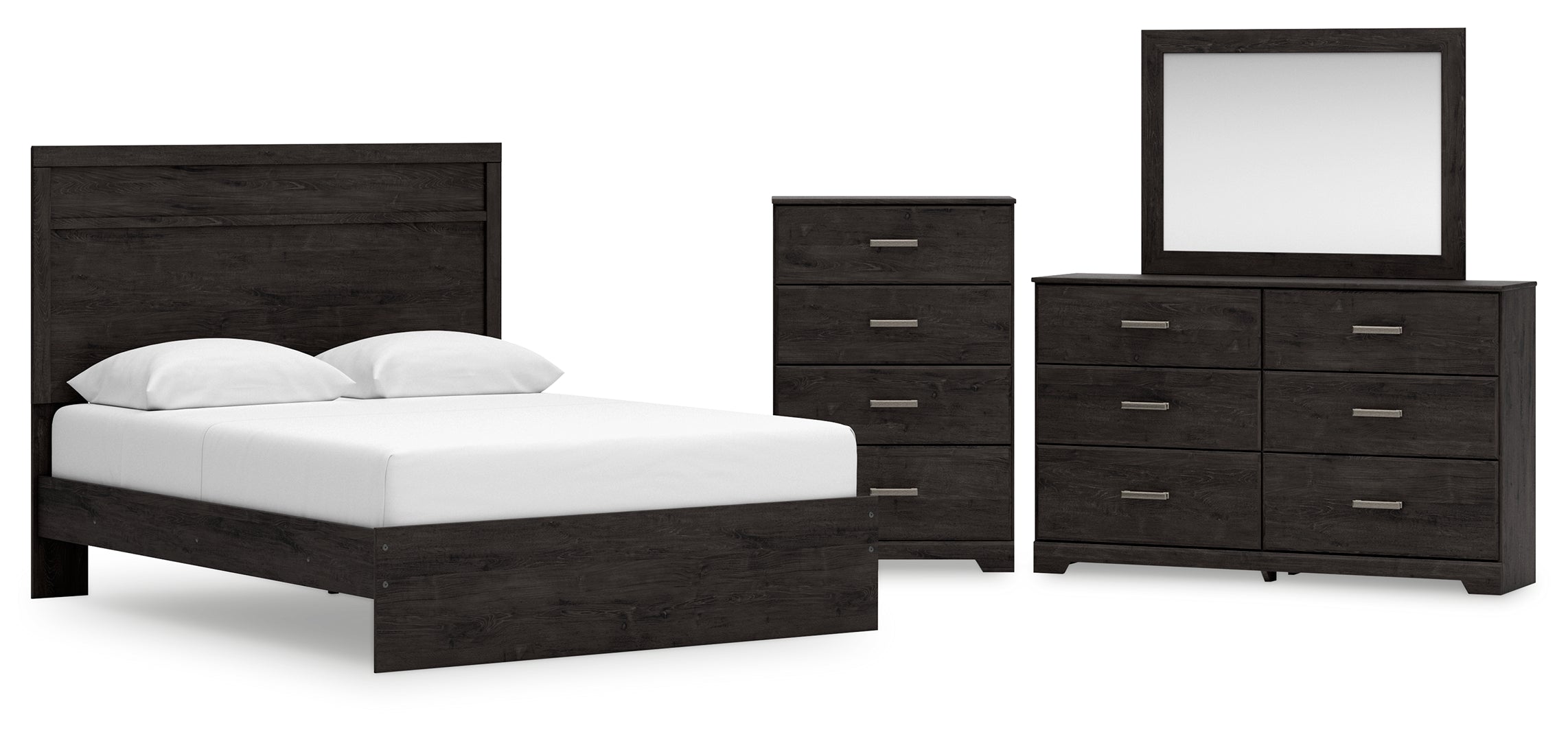 Belachime Black Bedroom Set