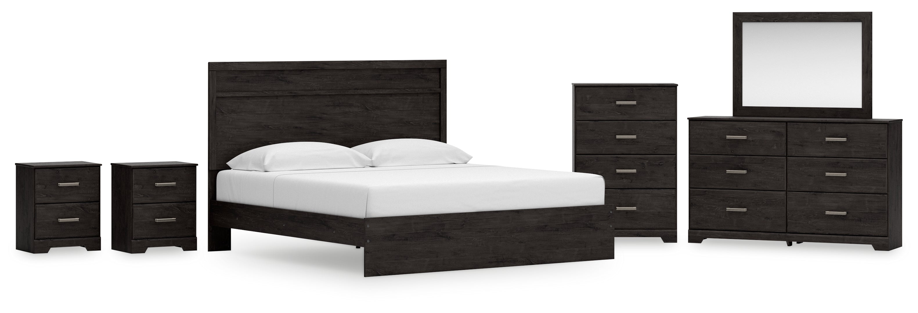 Belachime Black Bedroom Set
