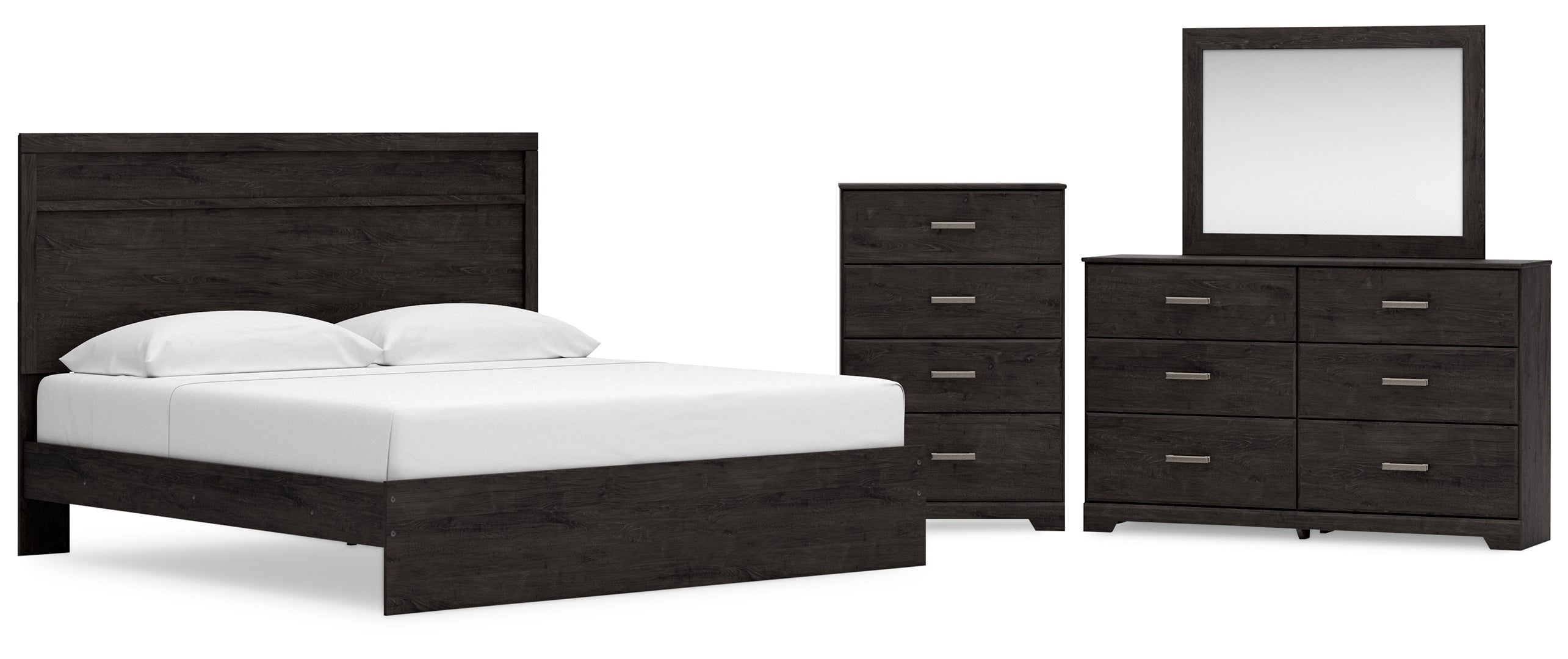 Belachime Black Bedroom Set