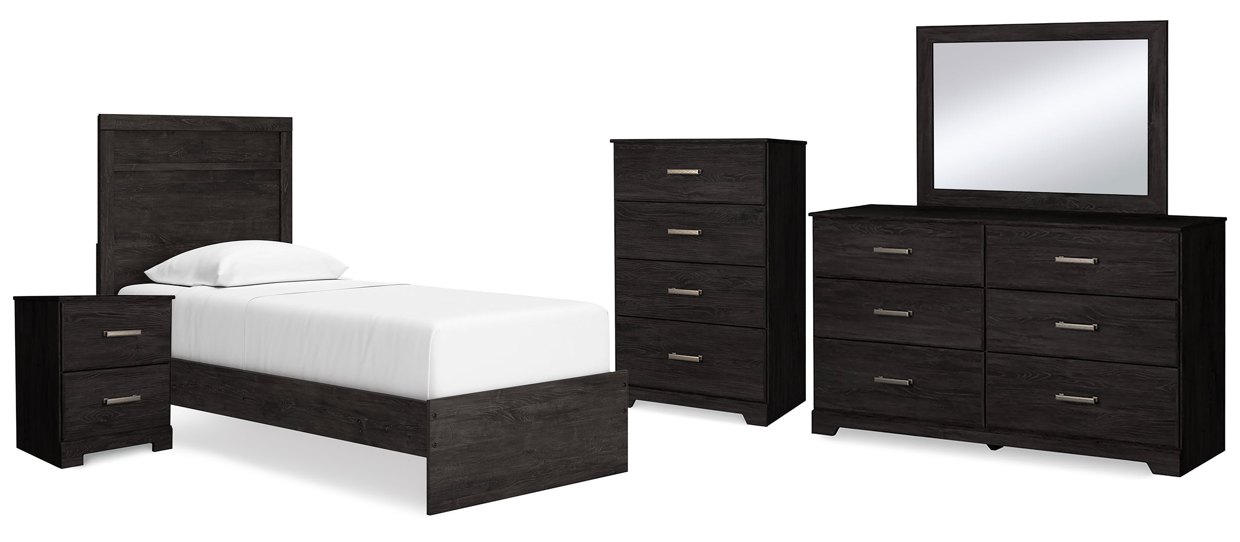 Belachime Black Bedroom Set