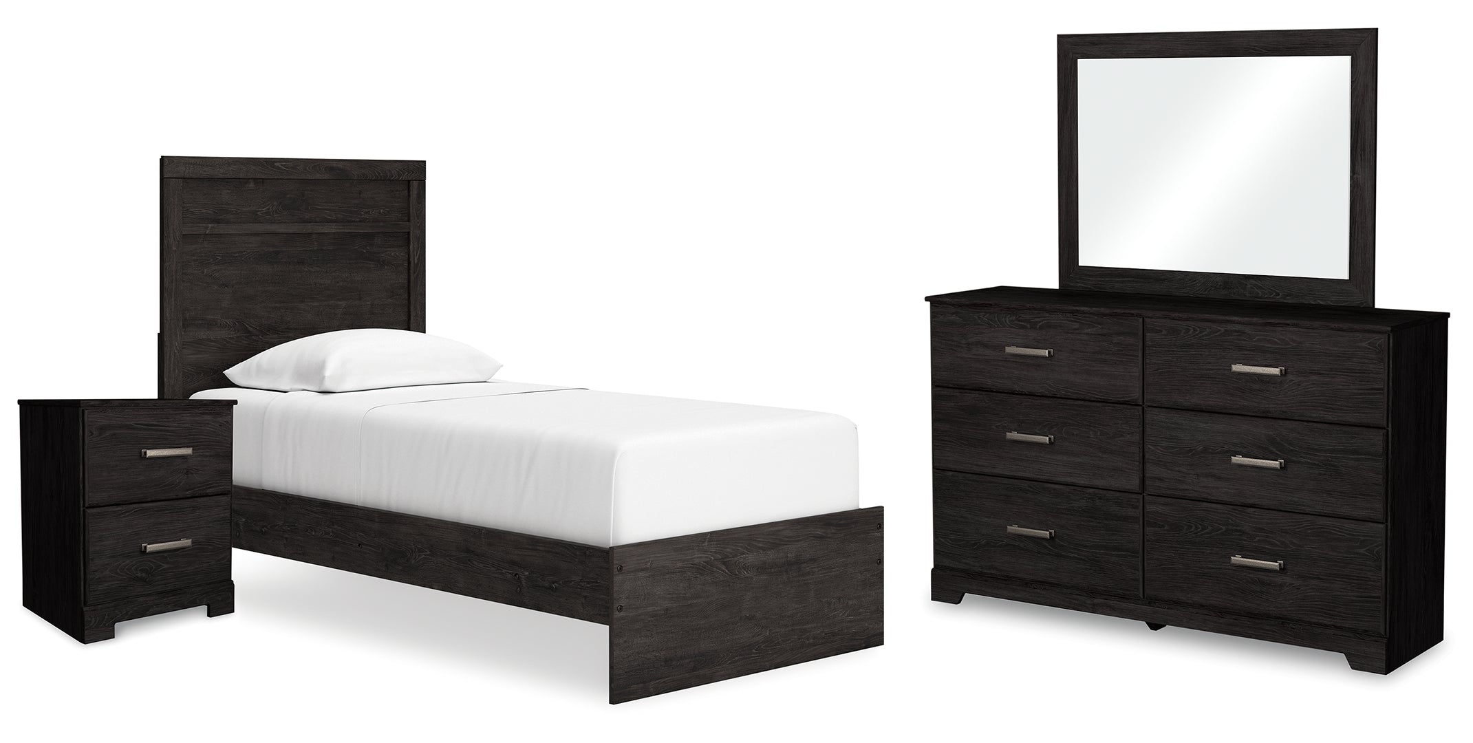Belachime Black Bedroom Set