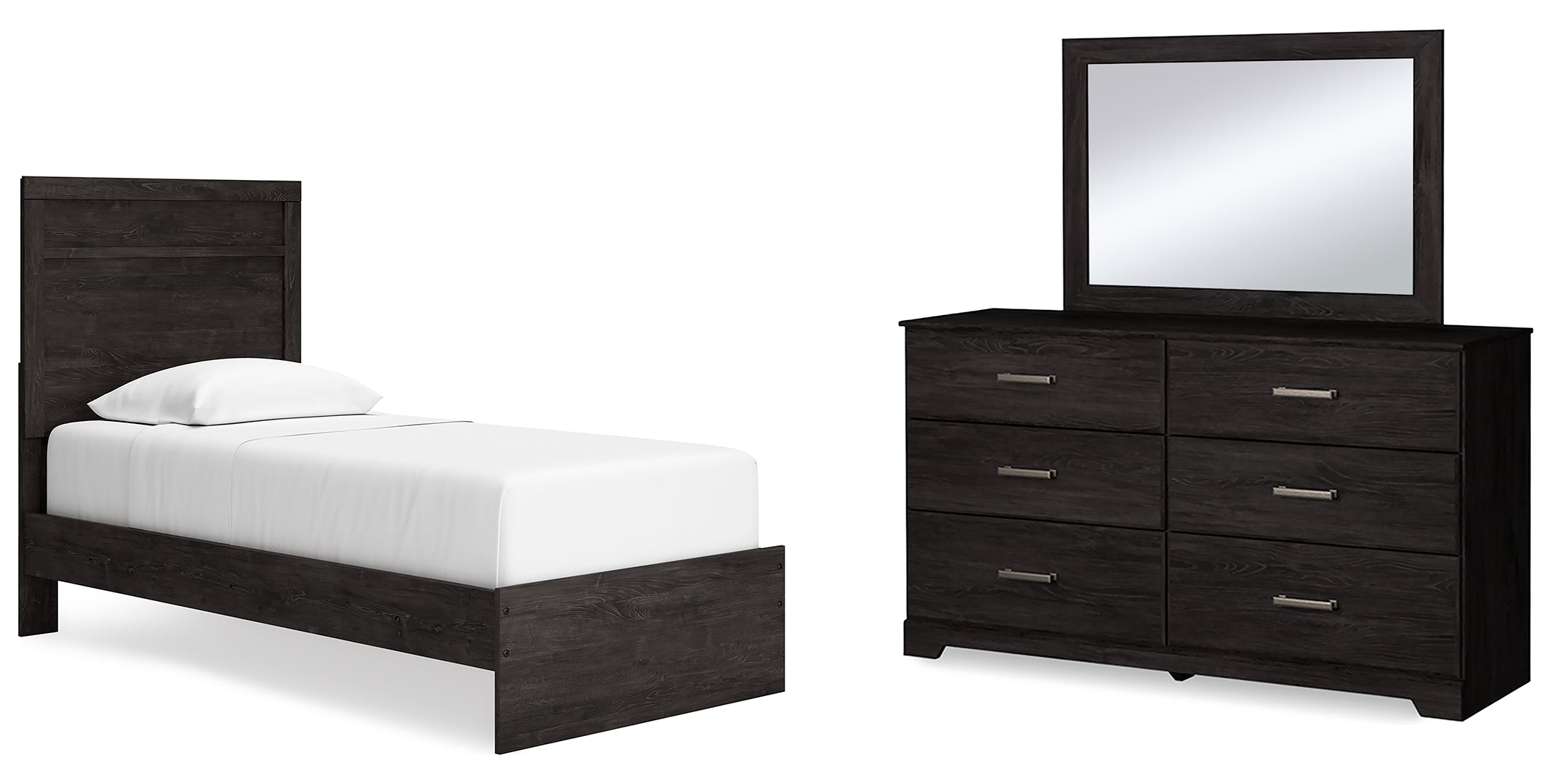 Belachime Black Bedroom Set