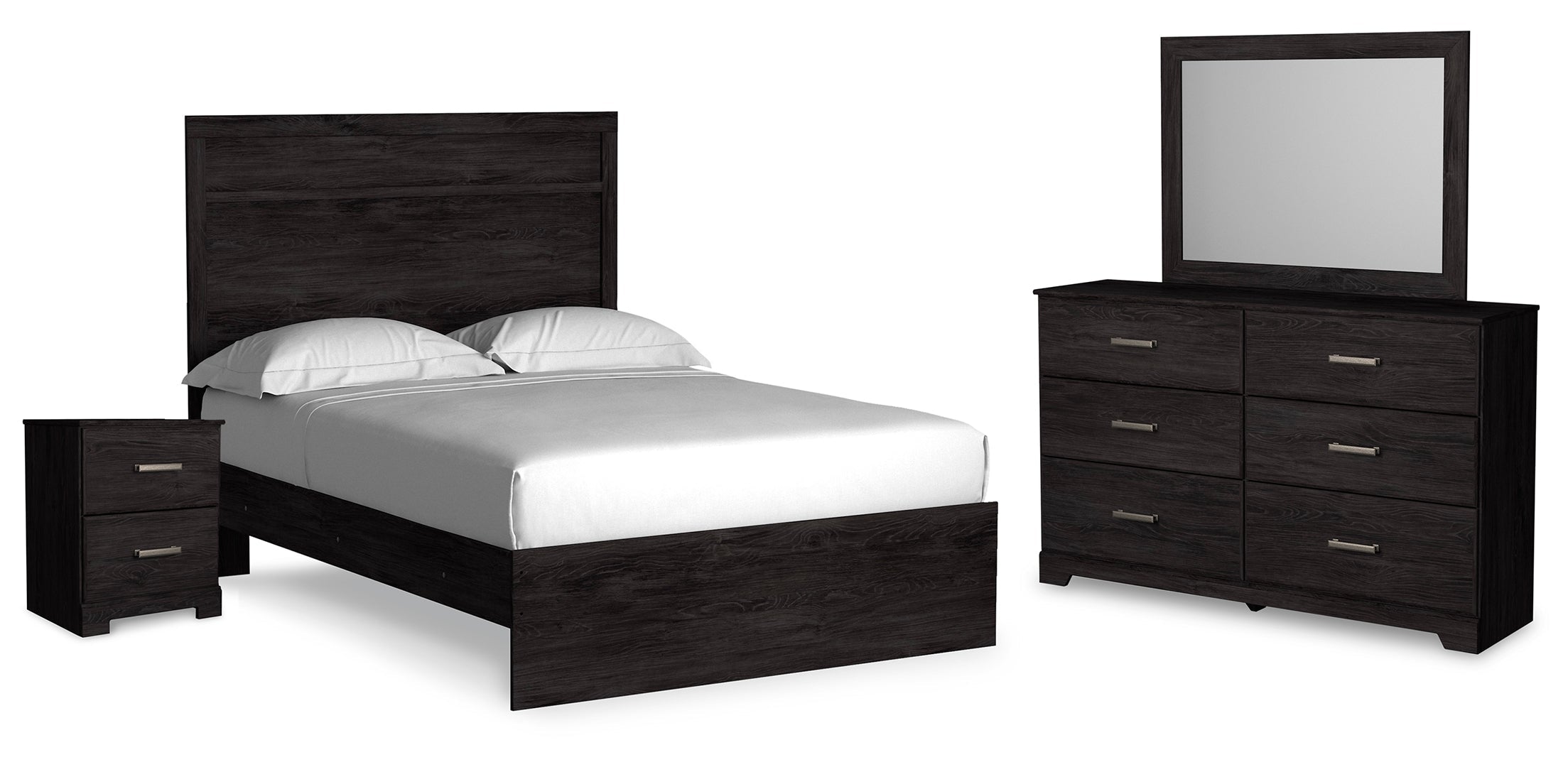 Belachime Black Bedroom Set