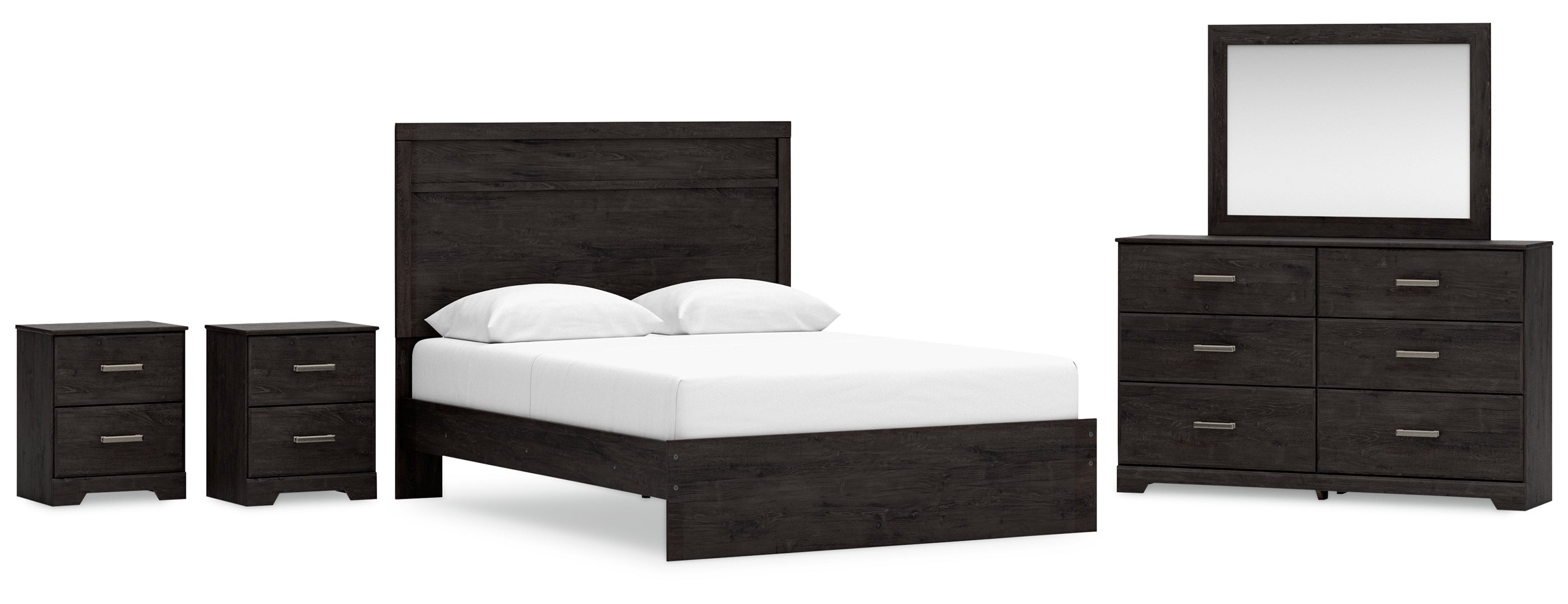 Belachime Black Bedroom Set