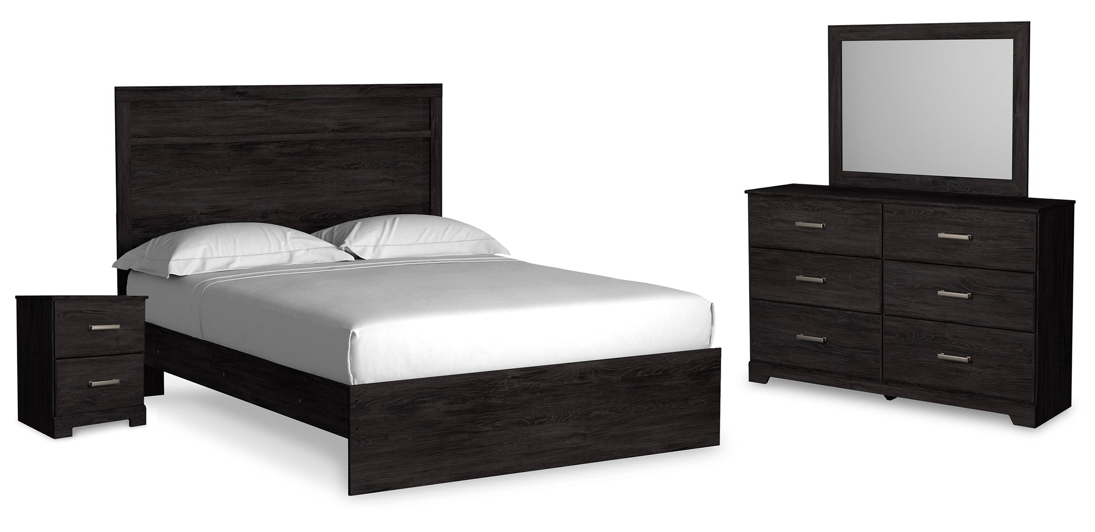Belachime Black Bedroom Set