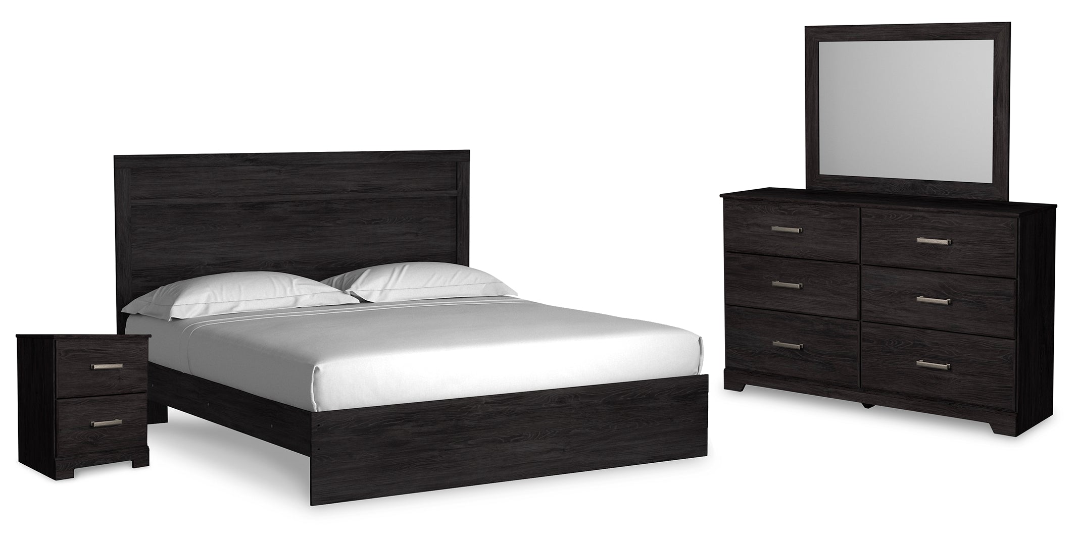 Belachime Black Bedroom Set