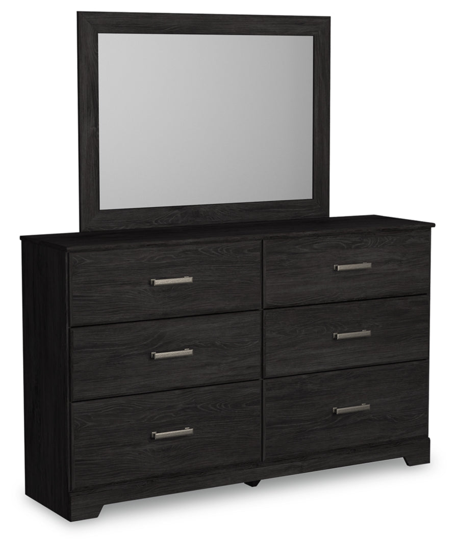 Belachime Black Bedroom Set