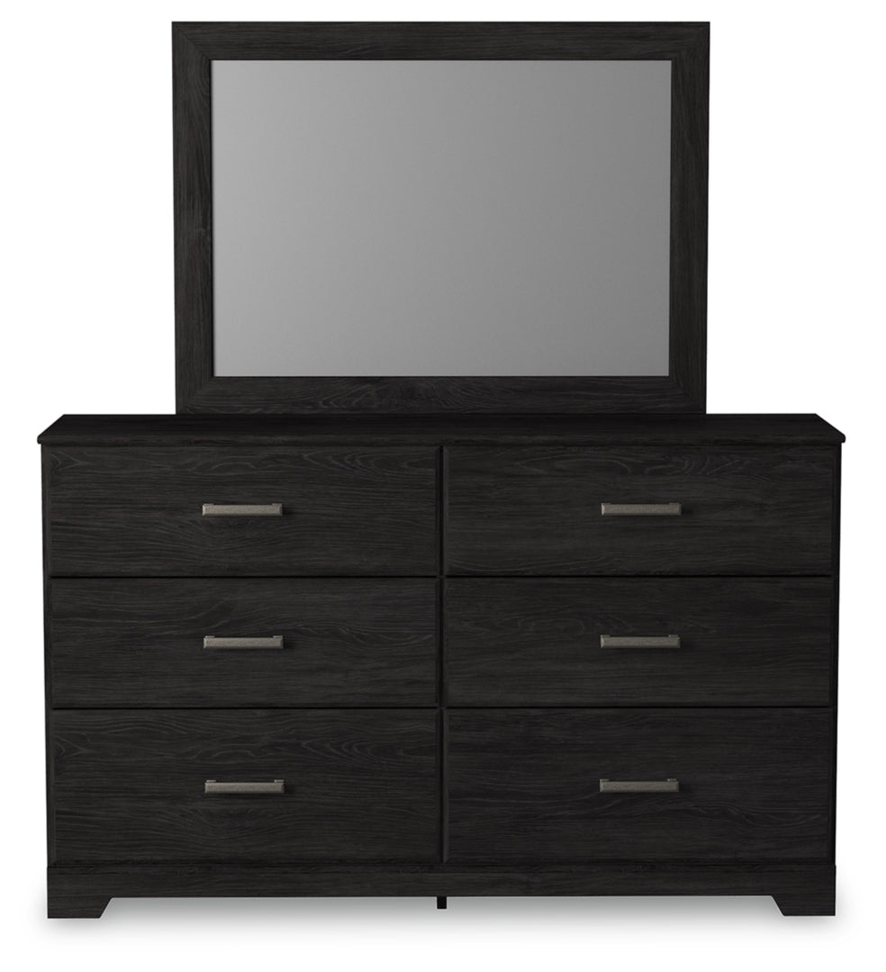 Belachime Black Bedroom Set