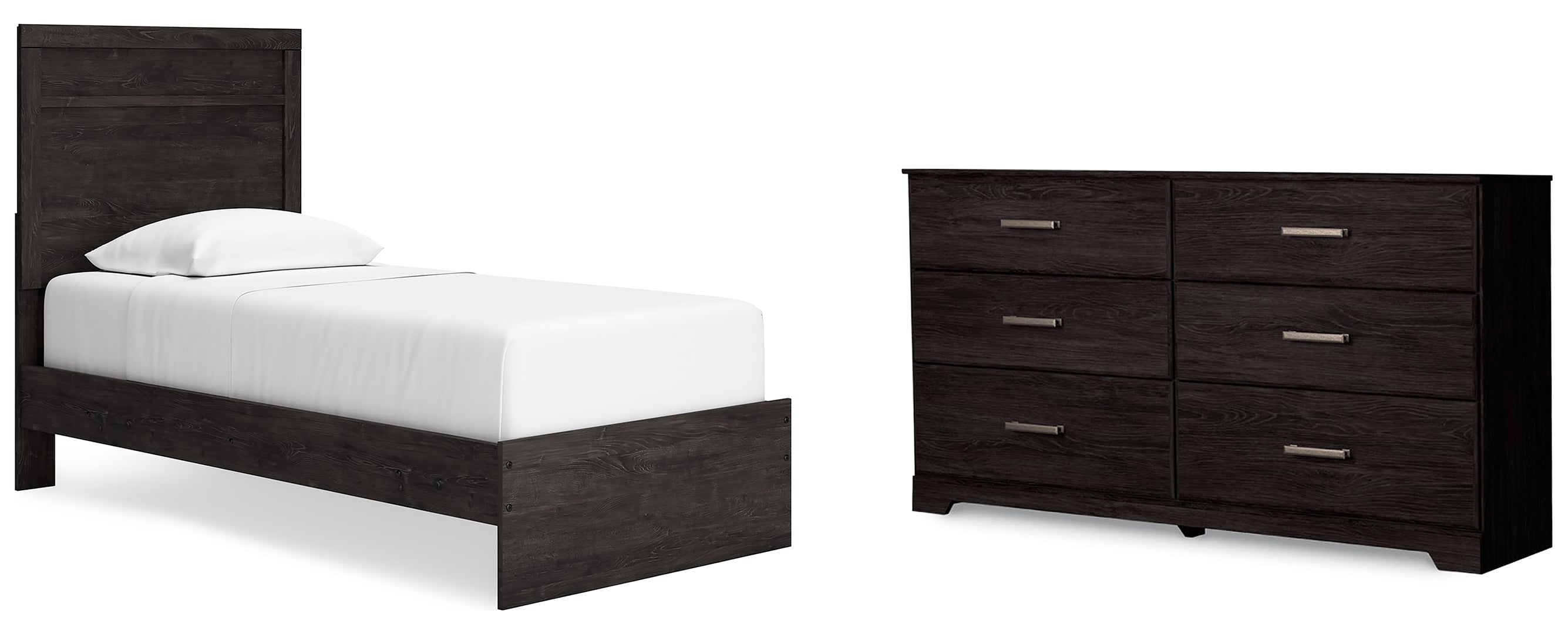 Belachime Black Bedroom Set