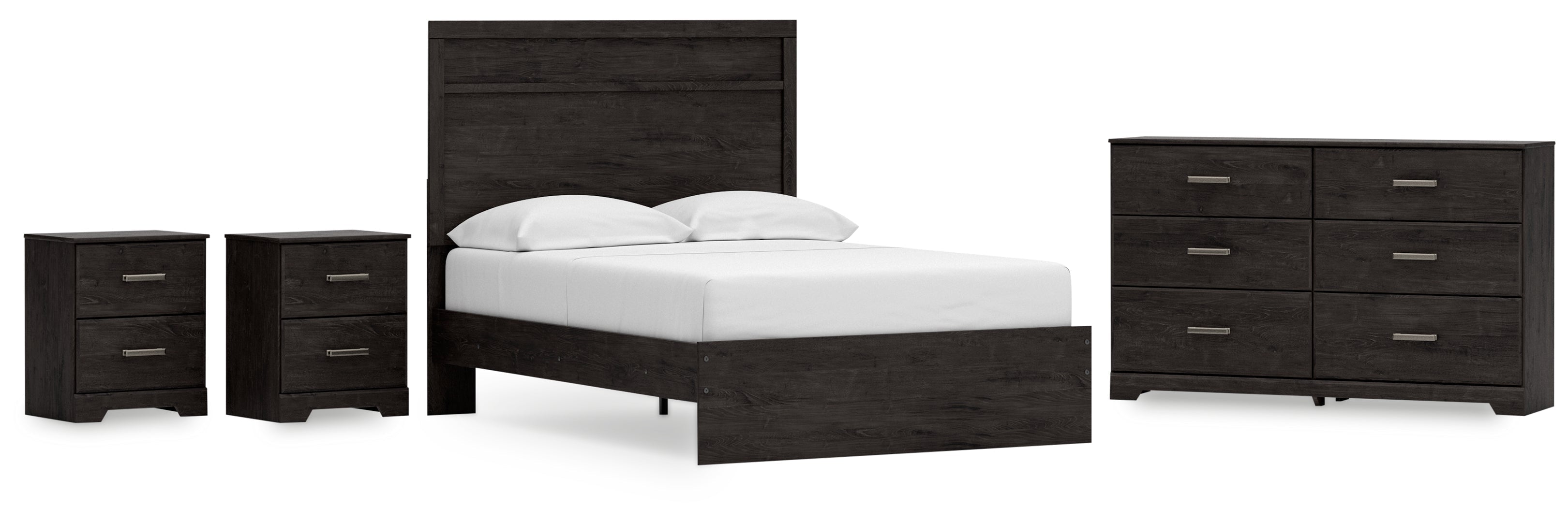 Belachime Black Bedroom Set