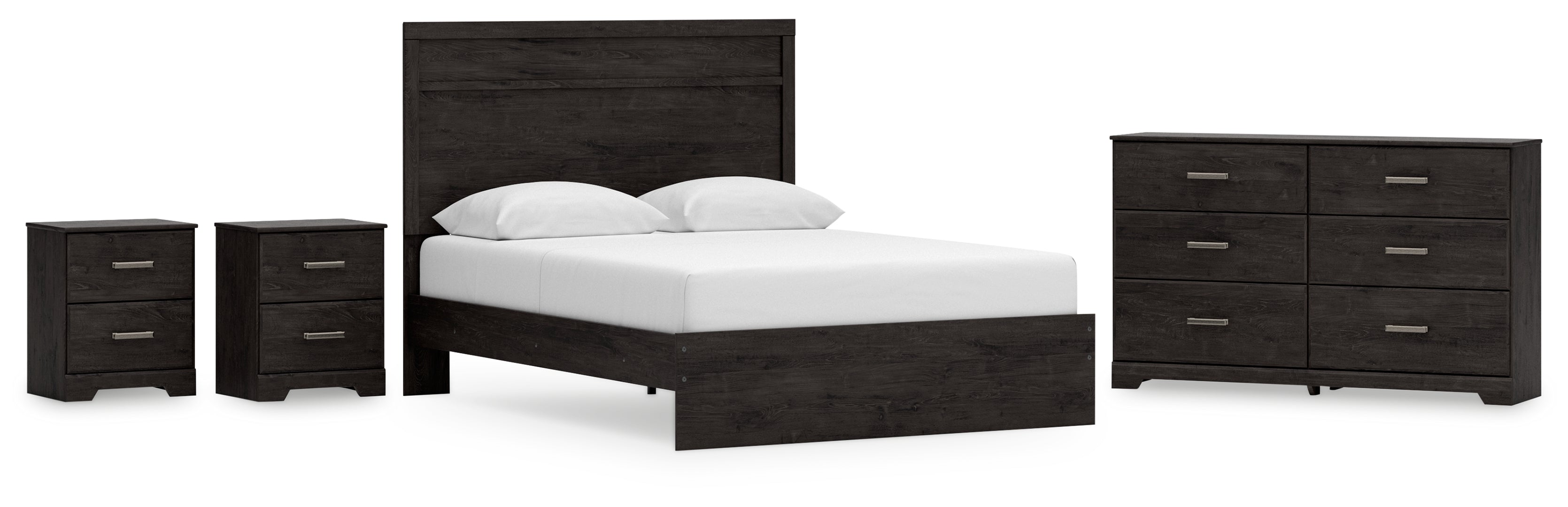 Belachime Black Bedroom Set