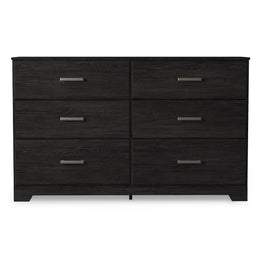 Belachime Dresser and Mirror