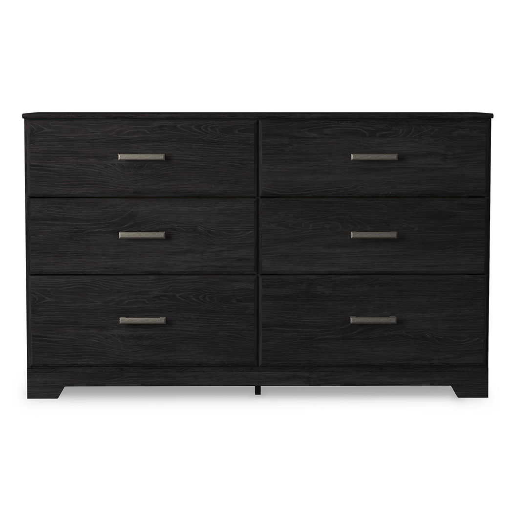 Belachime Black Bedroom Set