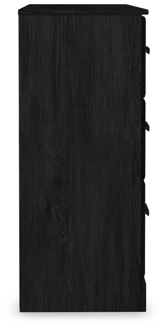 Belachime Black Bedroom Set