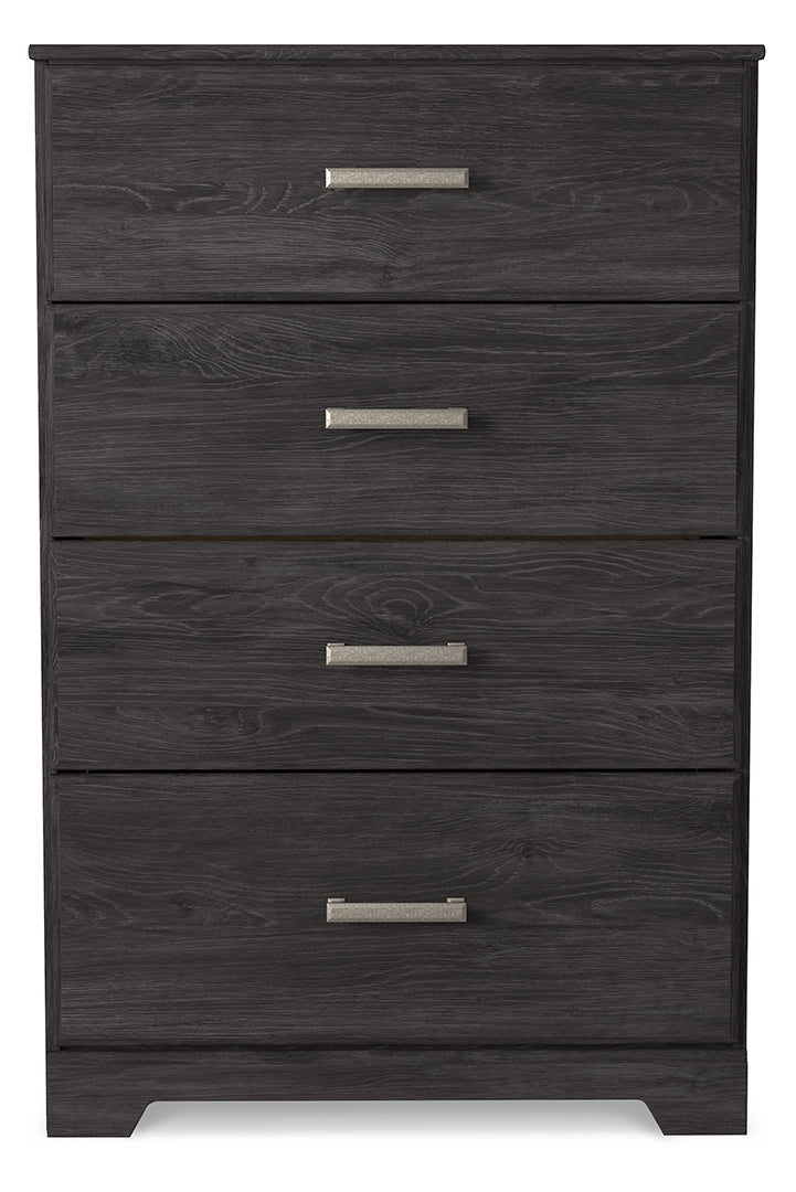 Belachime Black Bedroom Set