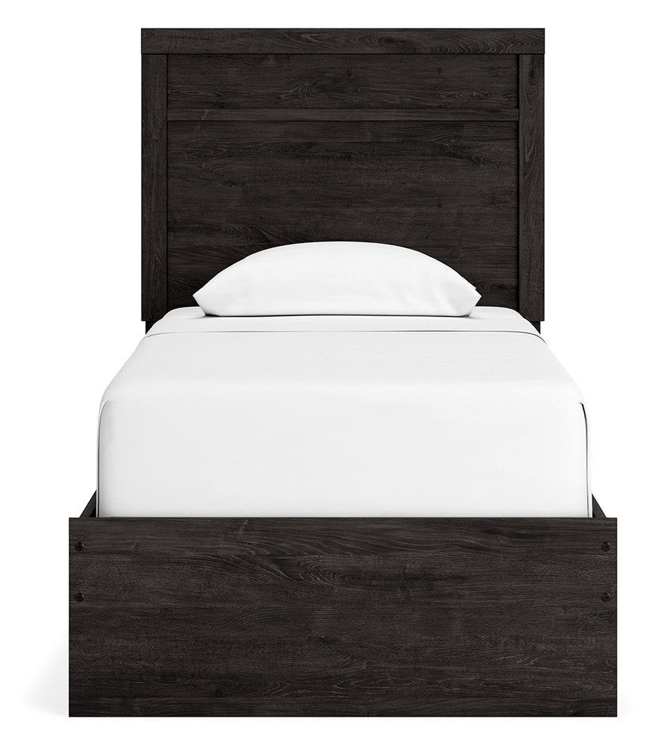 Belachime Black Bedroom Set