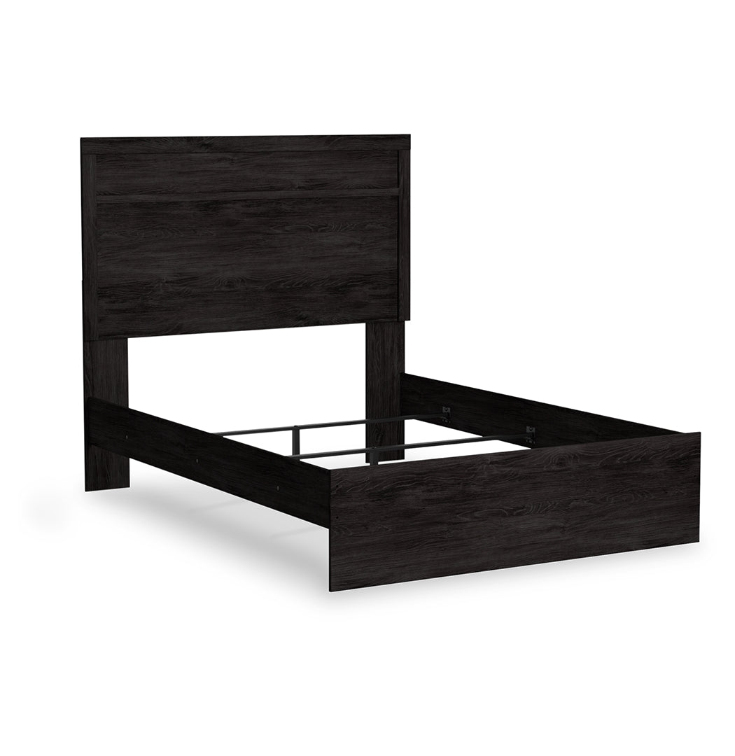 Belachime Black Bedroom Set
