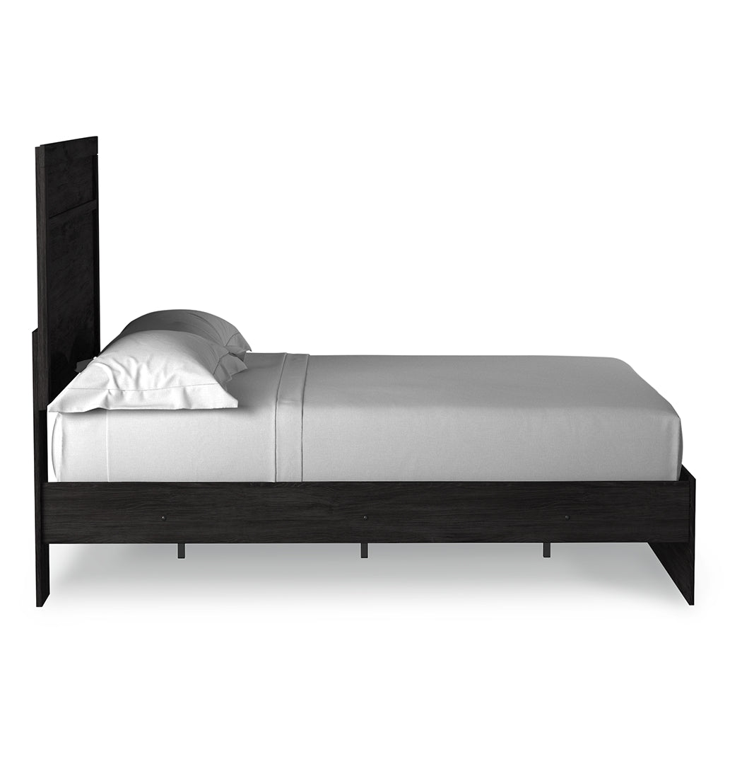 Belachime Black Bedroom Set