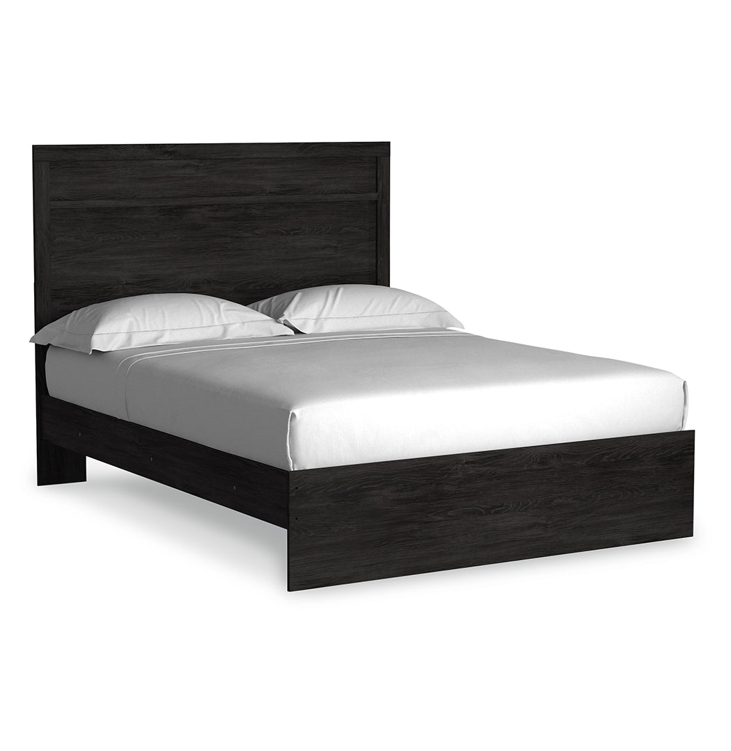 Belachime Black Bedroom Set