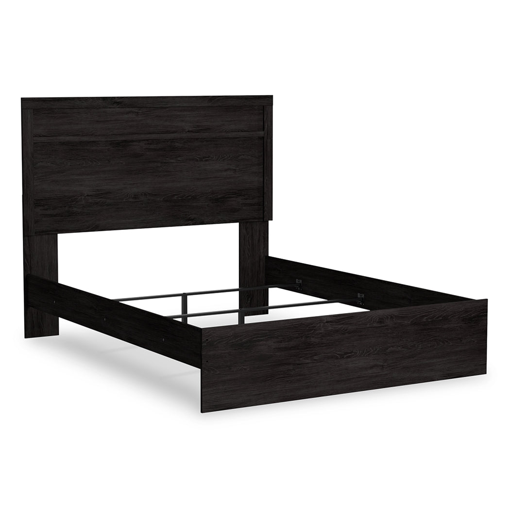 Belachime Black Bedroom Set
