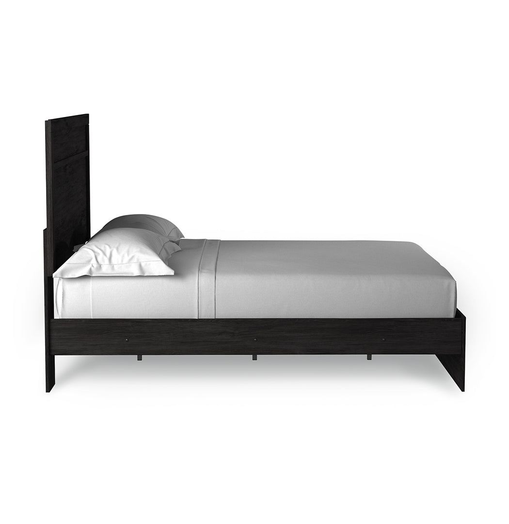 Belachime Black Bedroom Set