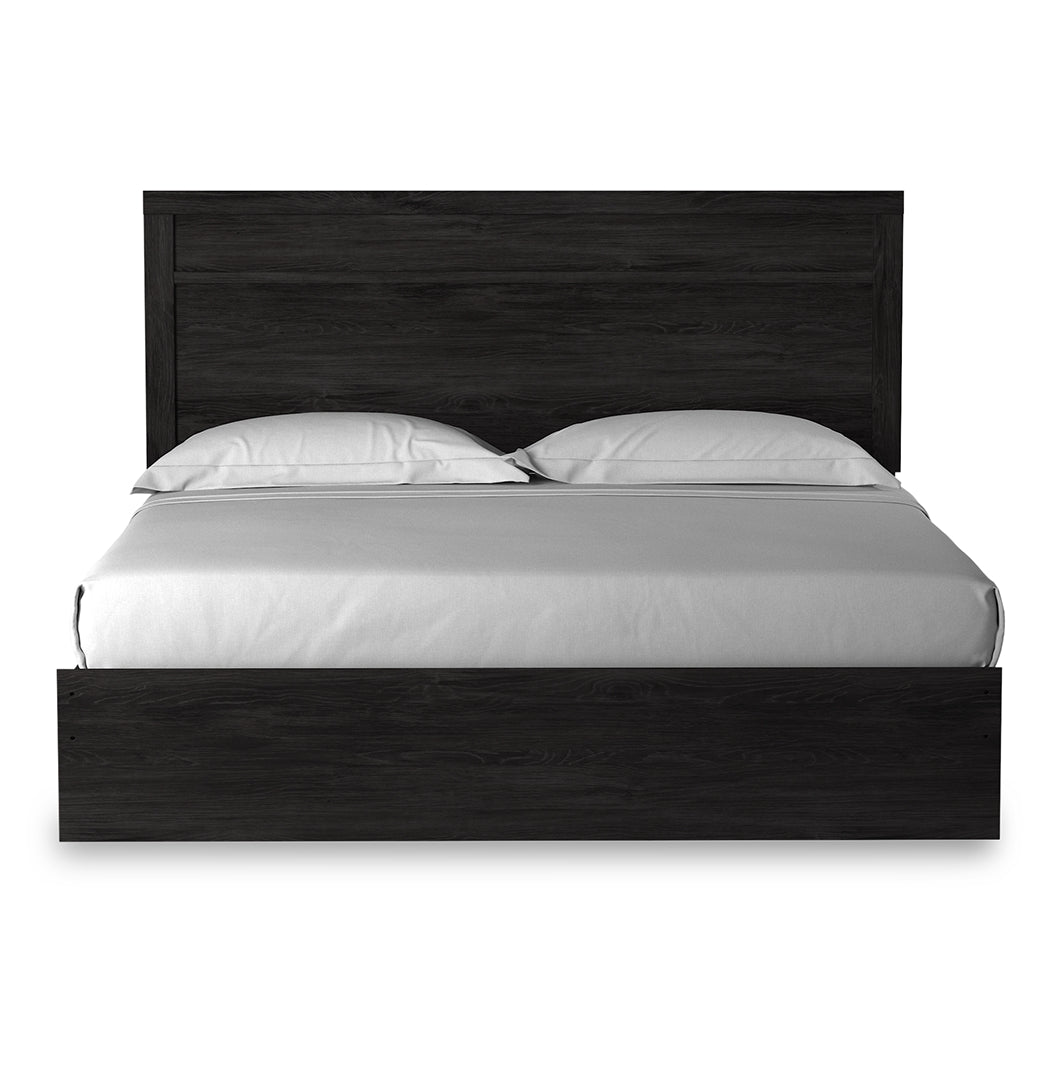 Belachime Black Bedroom Set