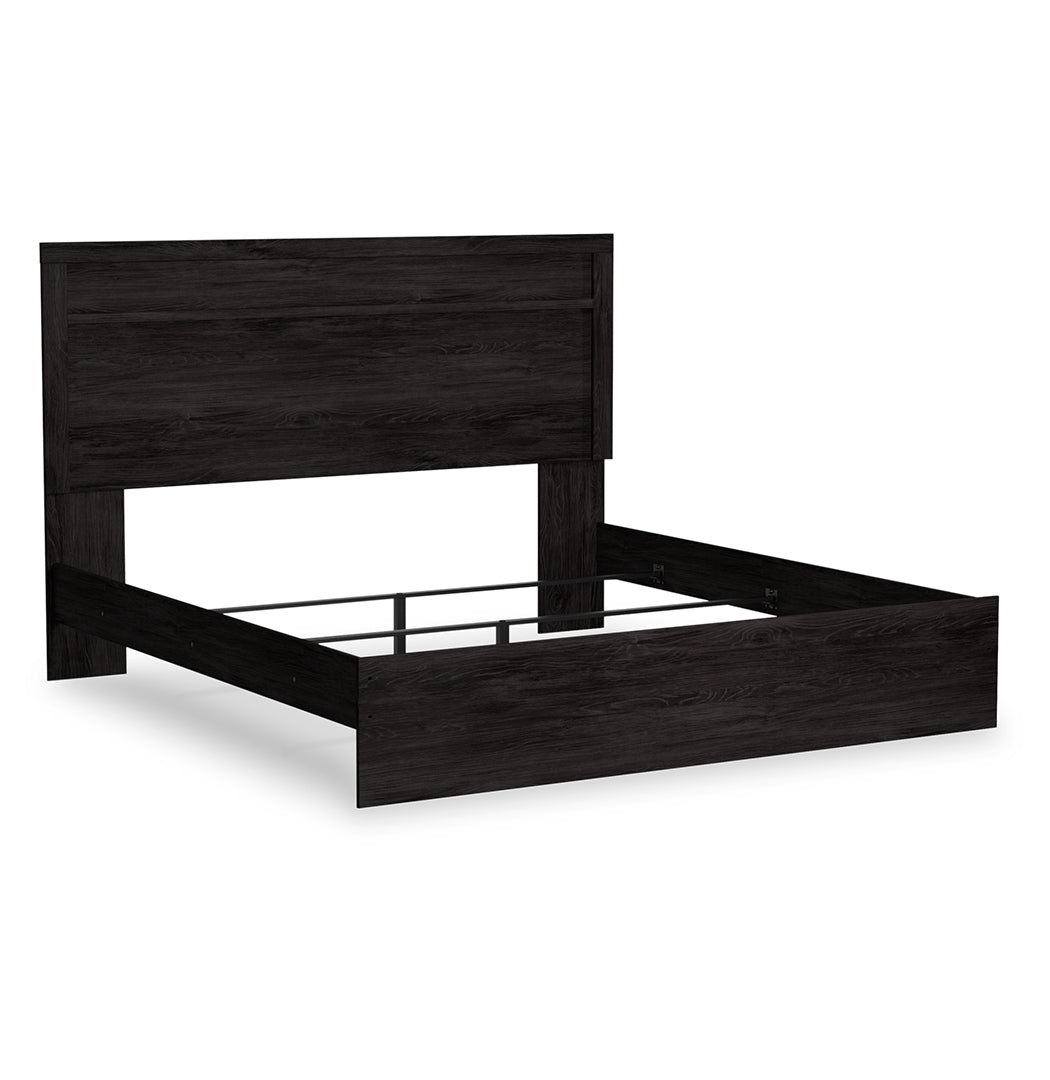 Belachime Black Bedroom Set