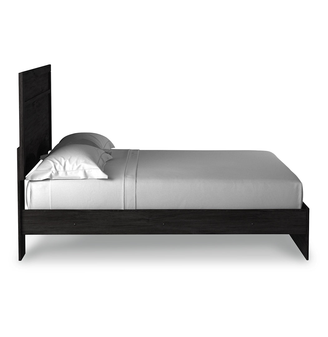 Belachime Black Bedroom Set