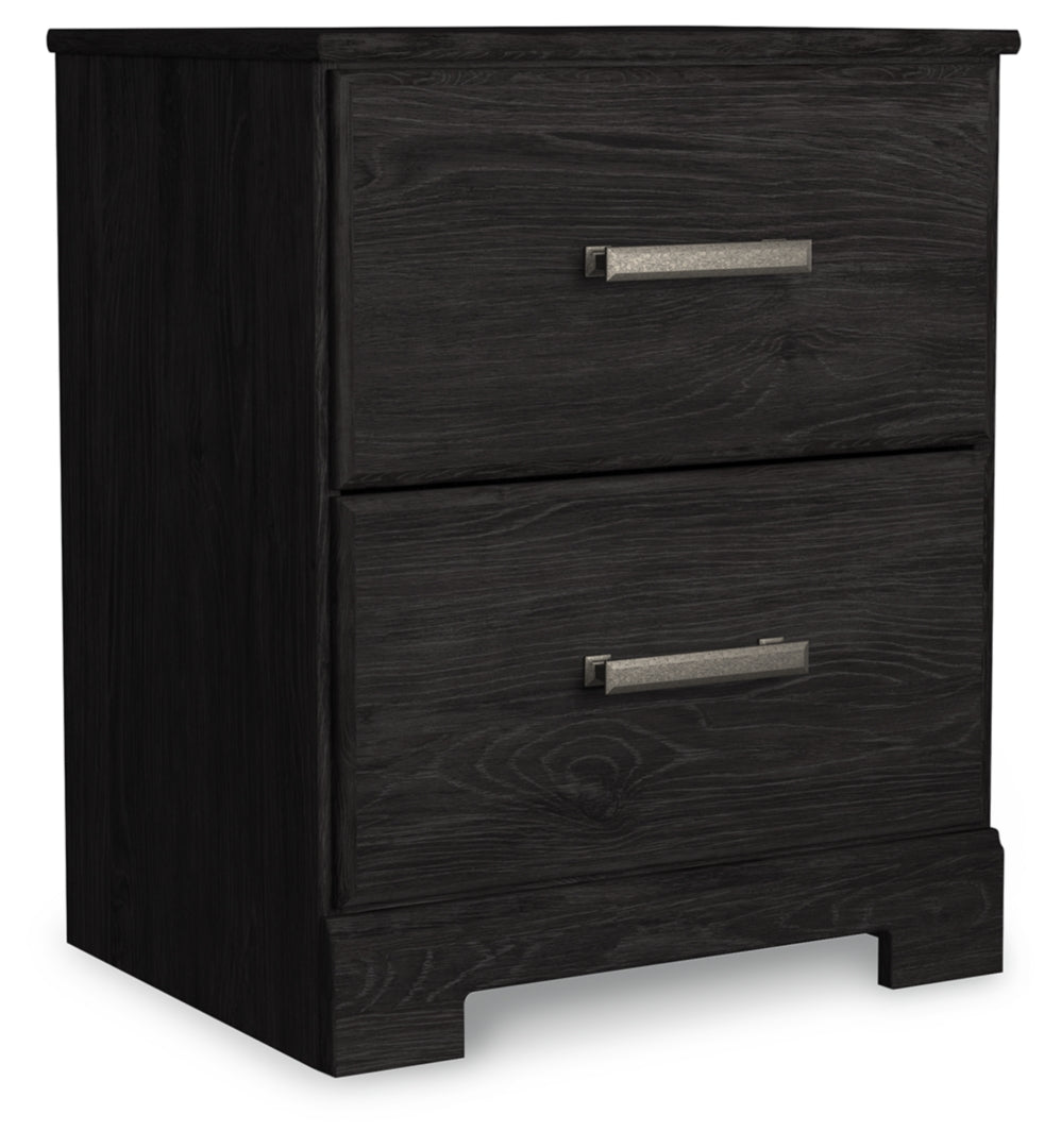 Belachime Black Bedroom Set