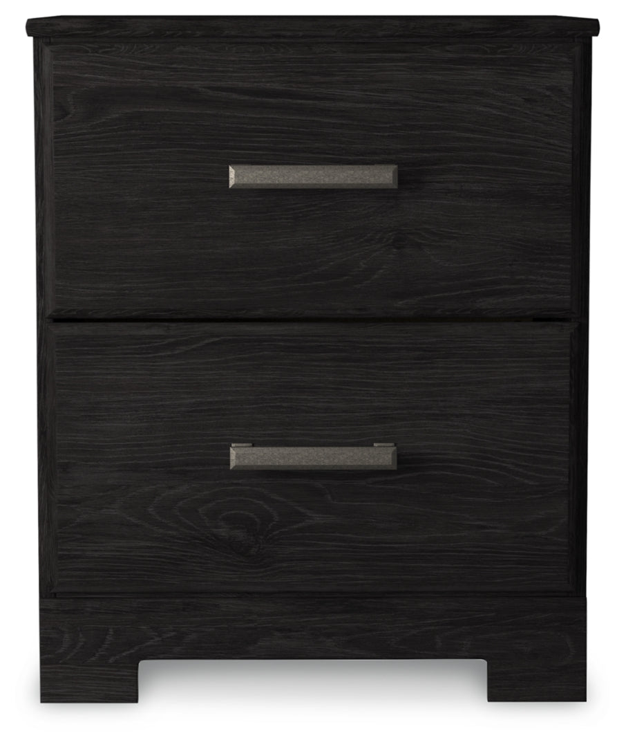 Belachime Black Bedroom Set
