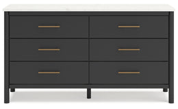 Cadmori Six Drawer Dresser
