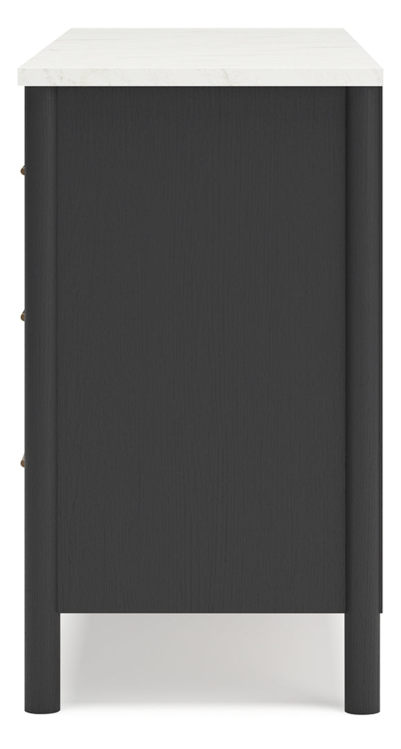 Cadmori Grey Upholstered Bedroom Set