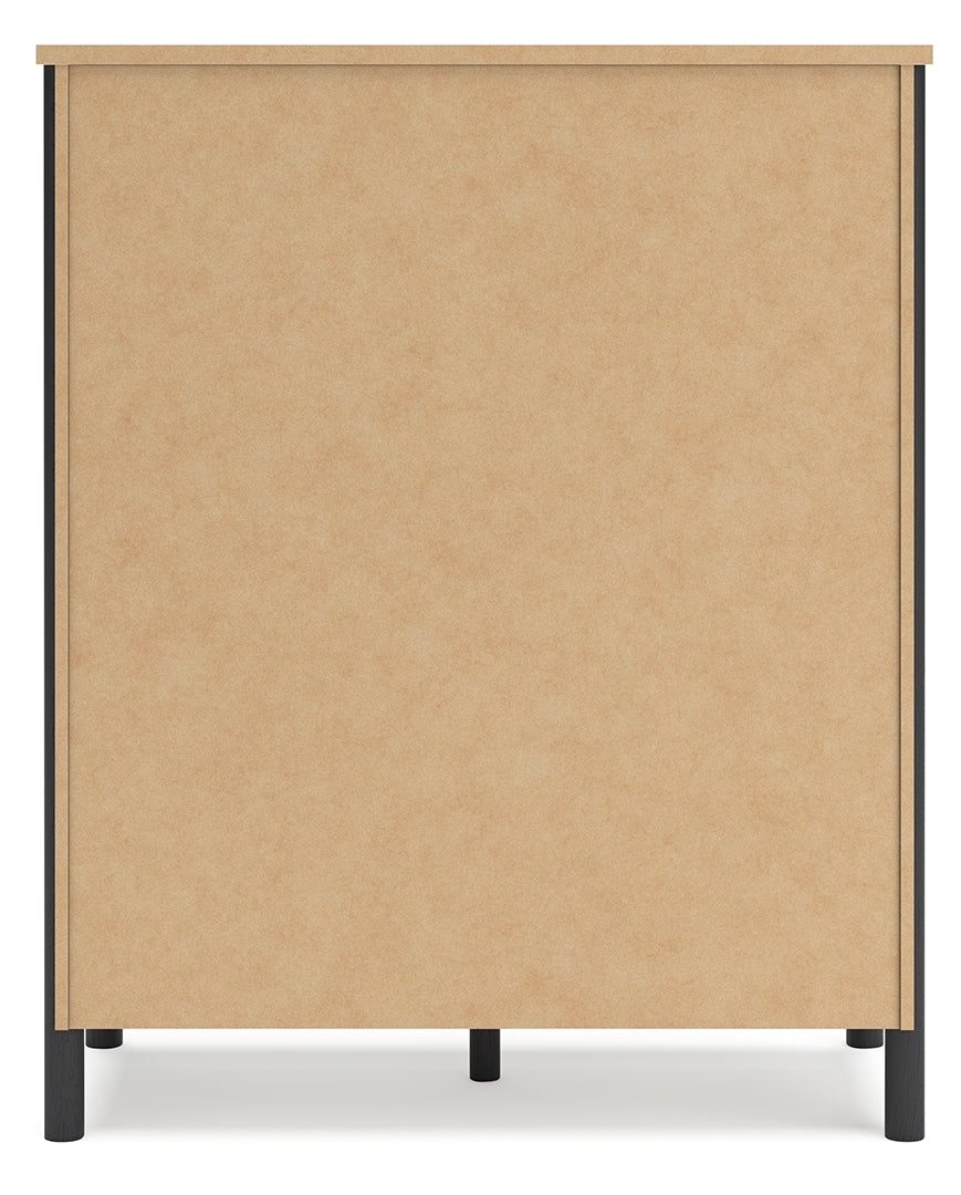 Cadmori Five Drawer Wide Chest